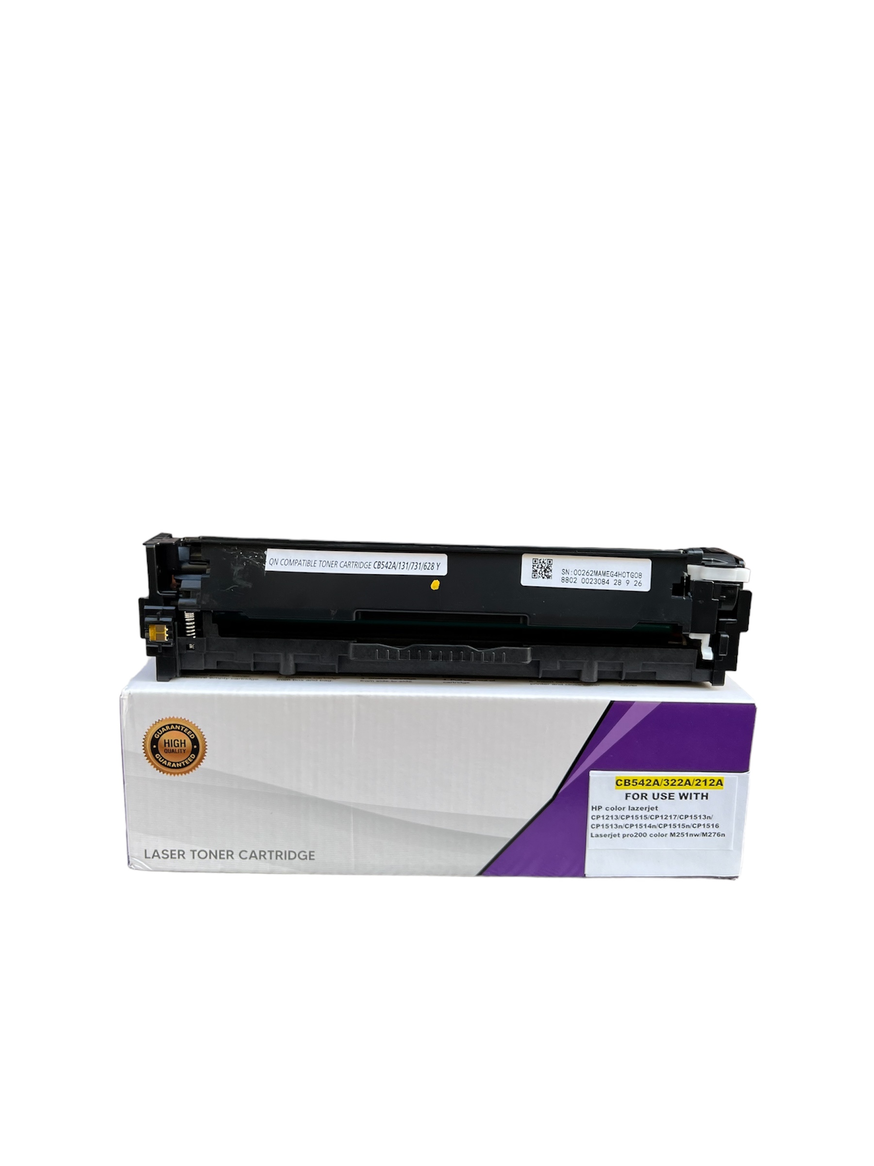 HP 125A Sarı (Yellow) Toner