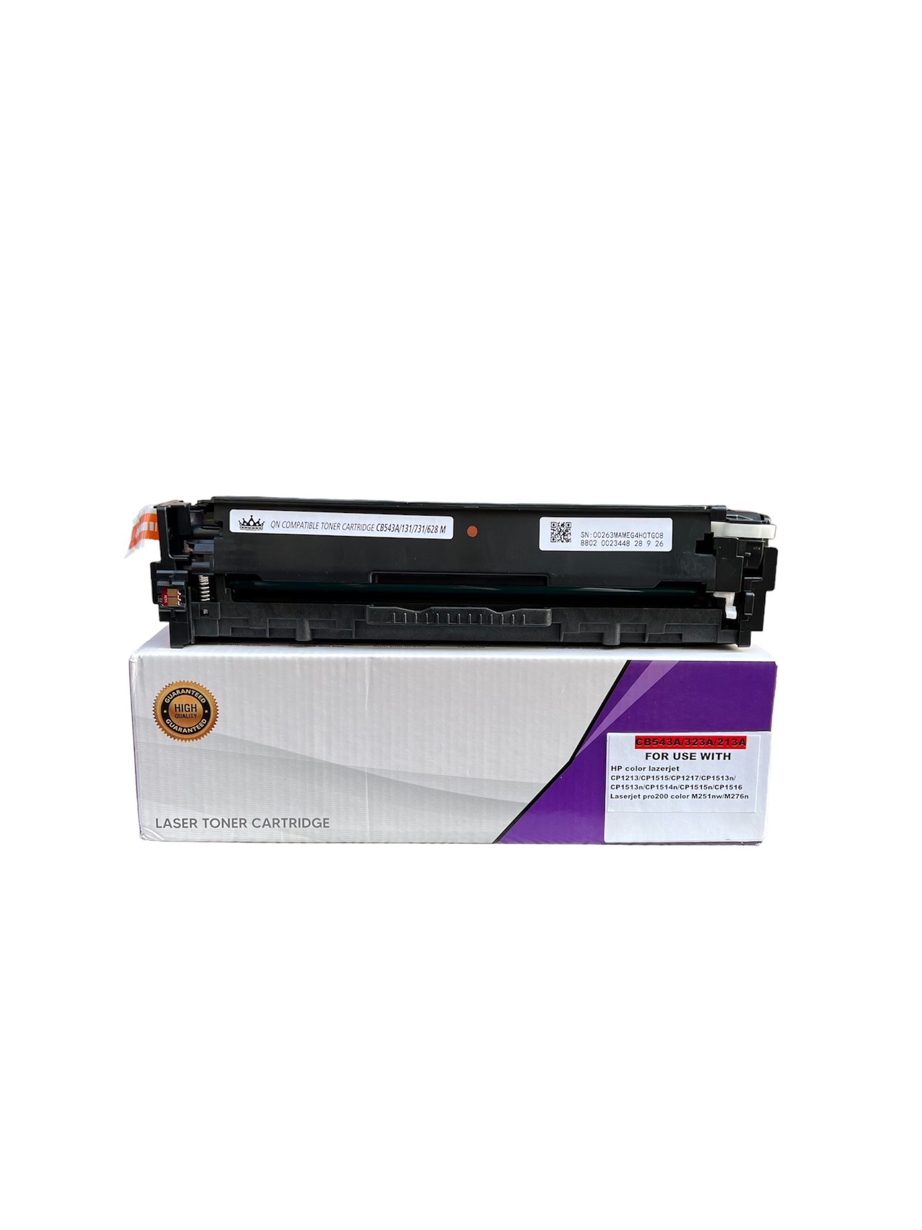 HP 125A Kırmızı (Magenta) Toner